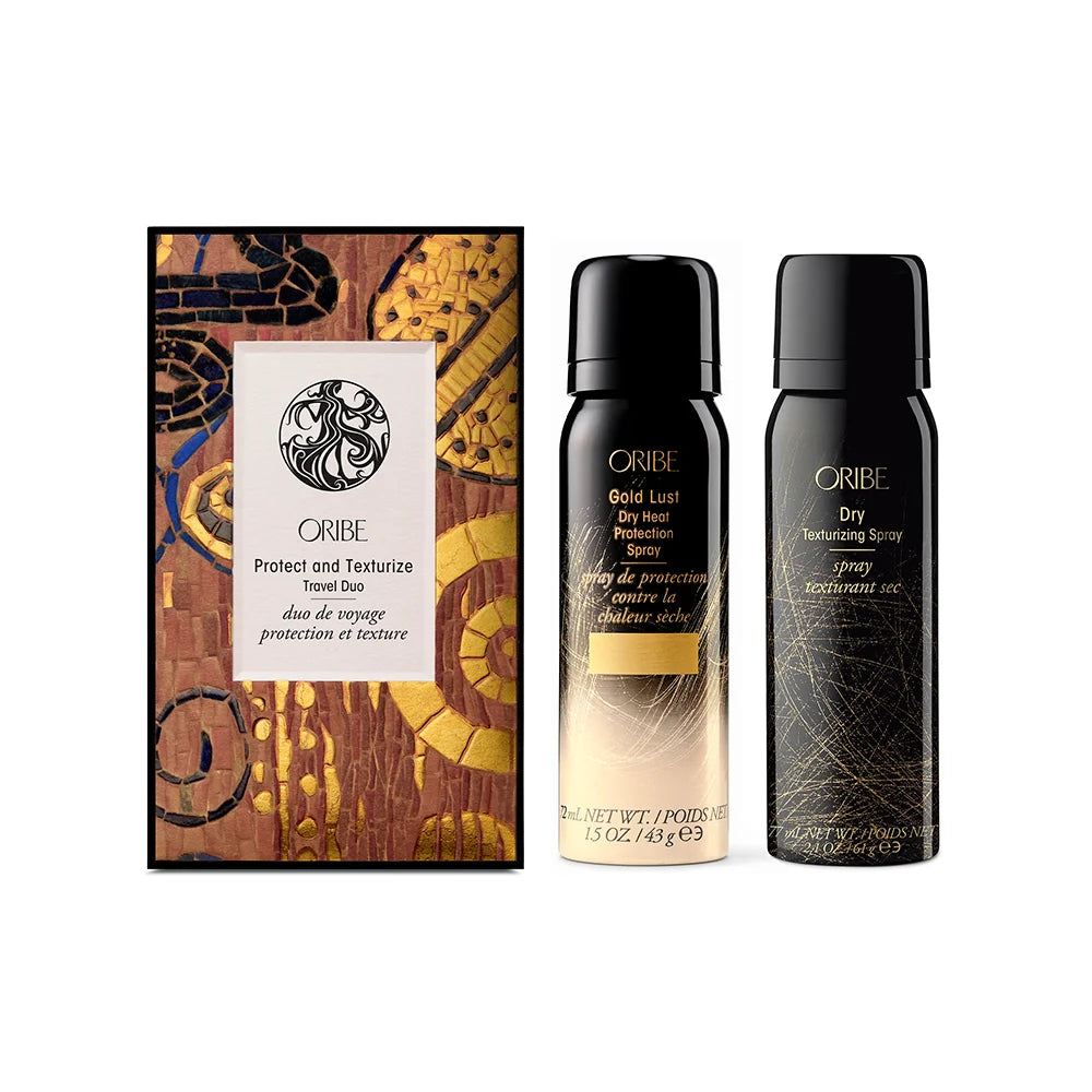 ORIBE HOLIDAY 2026 - PROTECT & TEXTURIZE TRAVEL DUO