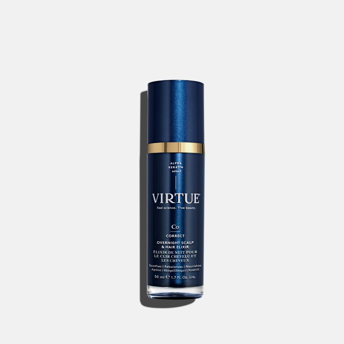 Virtue Overnight Scalp and Hair Elixir 50ml