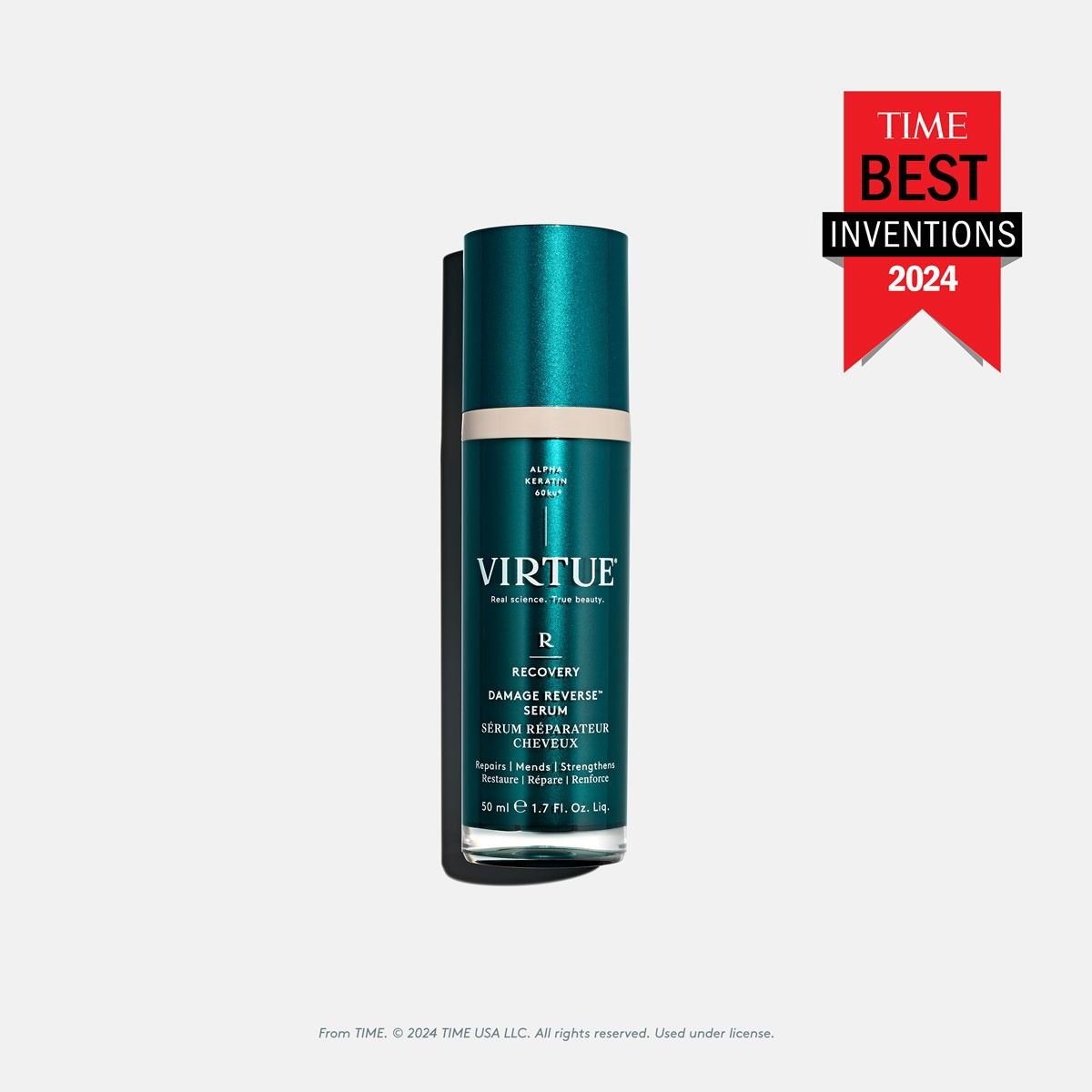 Virtue Recovery Damage Reverse Serum 50ml