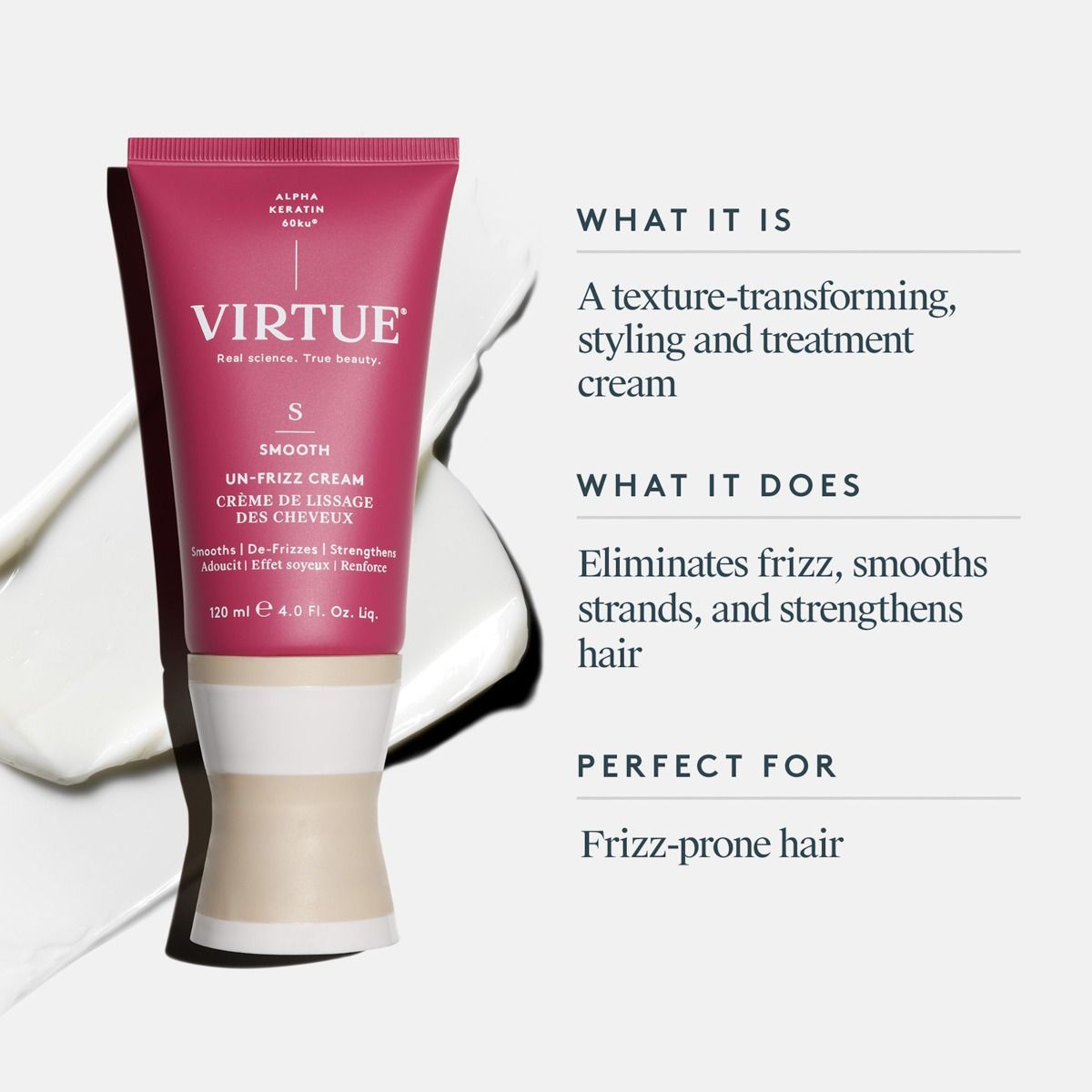 Virtue Un-Frizz Cream