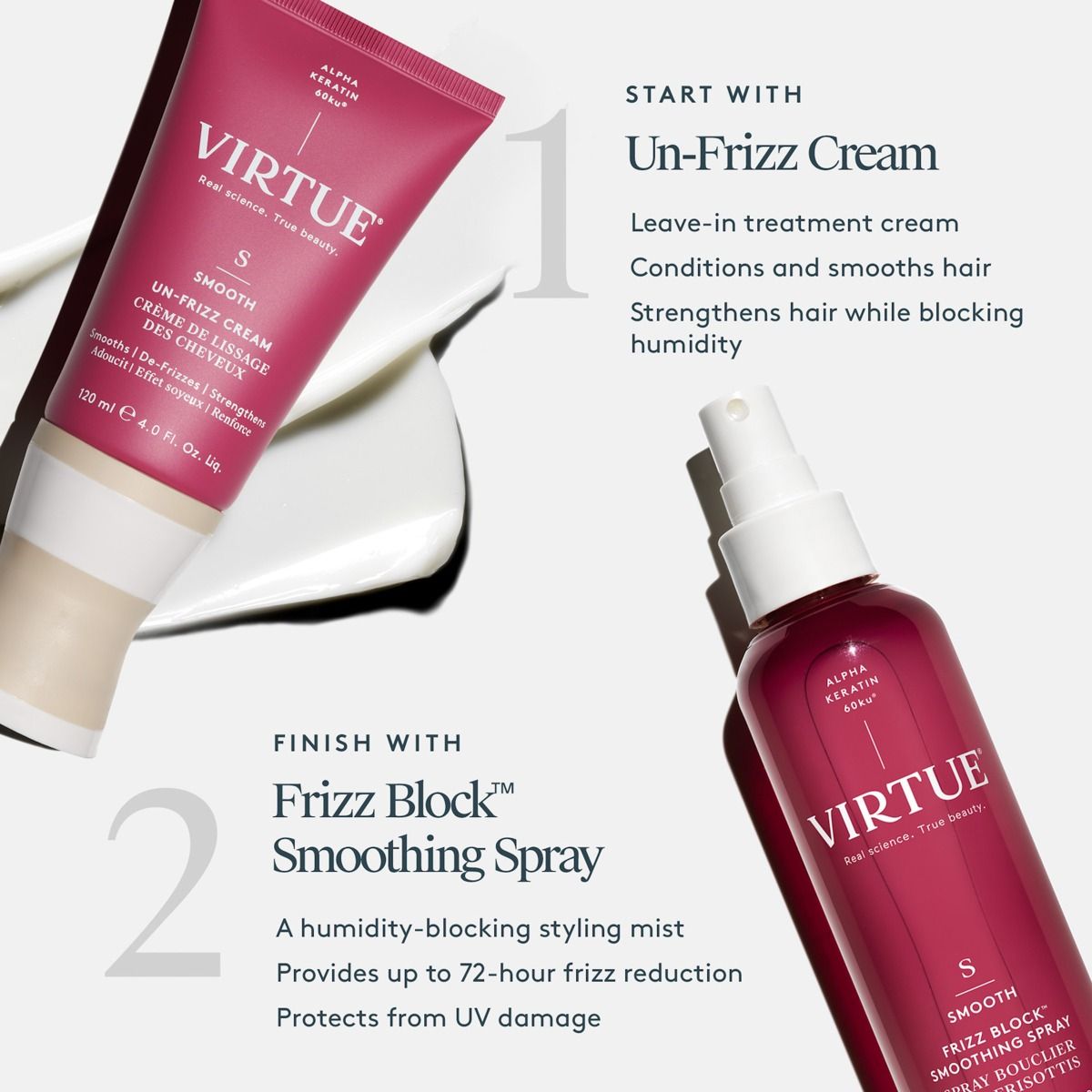 Virtue Un-Frizz Cream