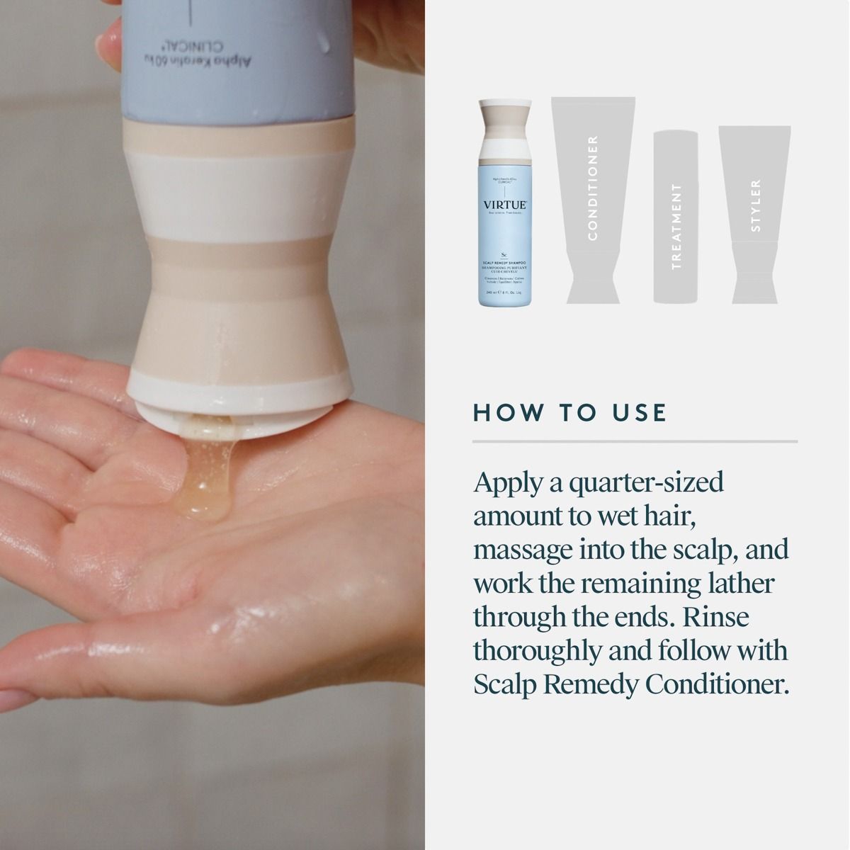 Virtue Scalp Remedy Conditioner 200ml