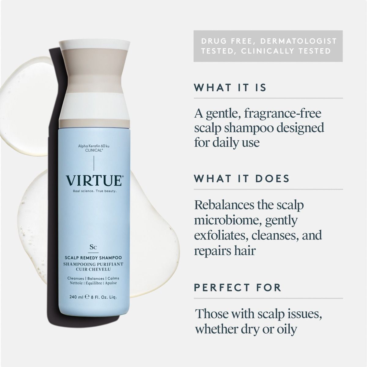Virtue Scalp Remedy Conditioner 200ml