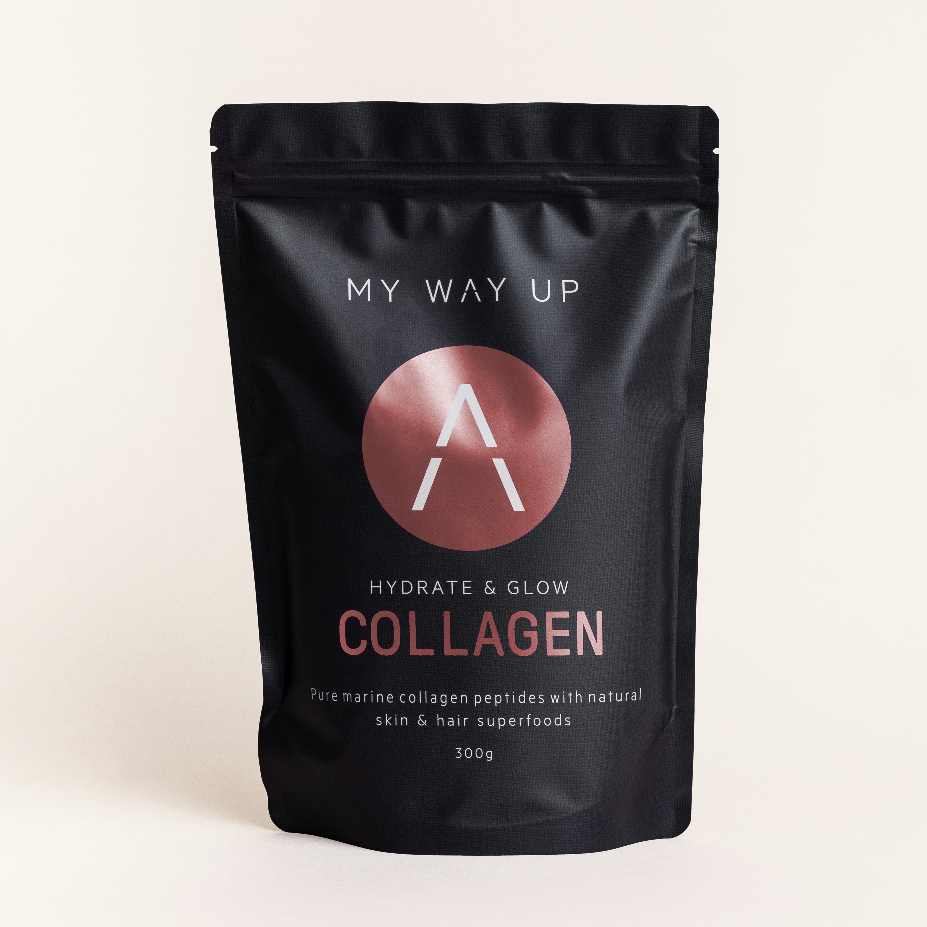 MY WAY UP HYDRATE & GLOW MARINE COLLAGEN – Luxury Haircare