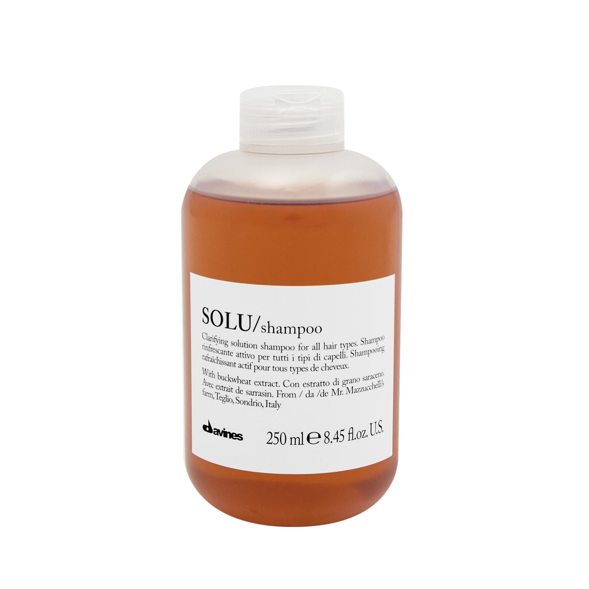 SOLU Shampoo 250ml-Shampoo-Luxury Haircare Company