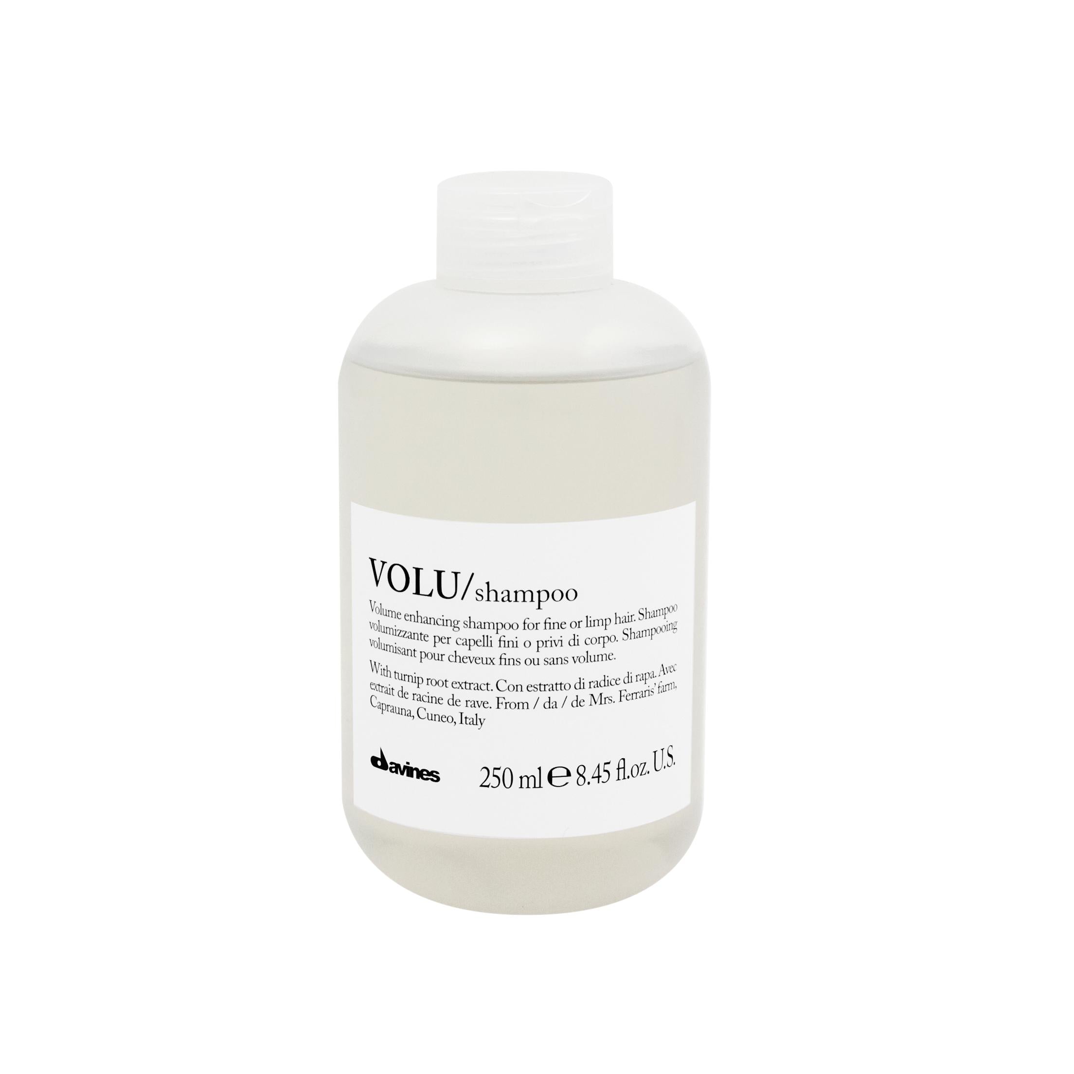 VOLU Shampoo 250ml-Shampoo-Luxury Haircare Company