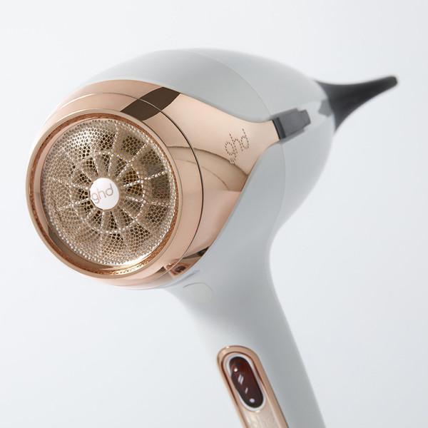 GHD Helios Blow-dryer - White-Hairdryers-Luxury Haircare Company