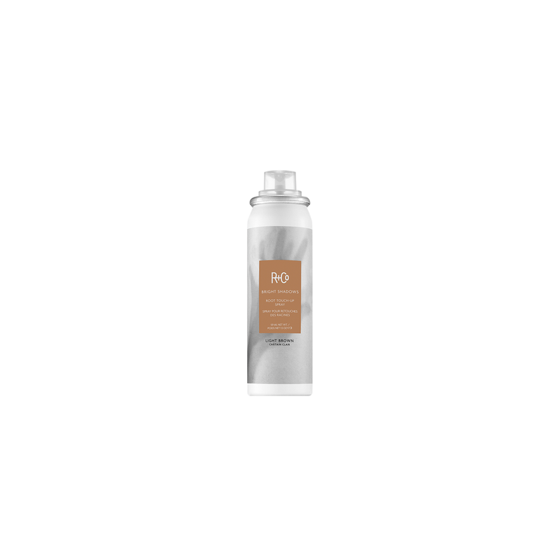 R+Co BRIGHT SHADOWS Root Touch-Up Spray - Light Brown