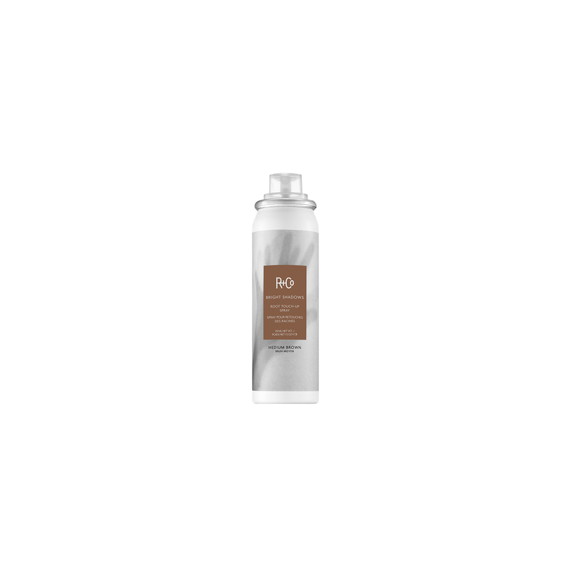 R+Co BRIGHT SHADOWS Root Touch-Up Spray - Medium Brown