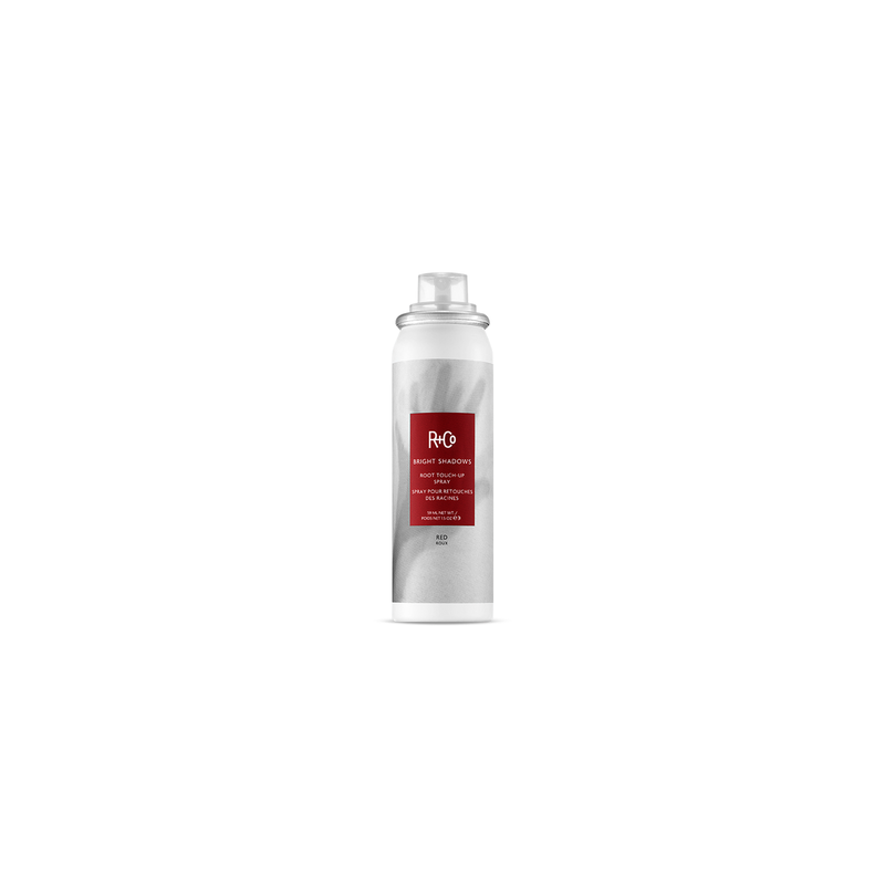R+Co BRIGHT SHADOWS Root Touch-Up Spray - Red