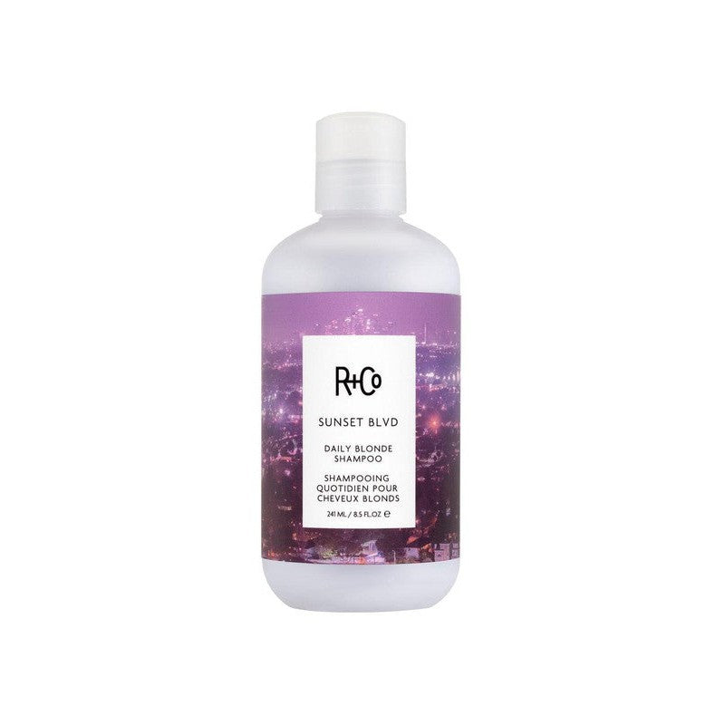 R+Co SUNSET BLVD Daily Blonde Shampoo 241ml