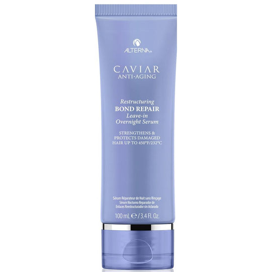 CAVIAR Anti-Aging Restructuring Bond Repair Leave-in Overnight Rescue-Leave-In Conditioner-Luxury Haircare Company