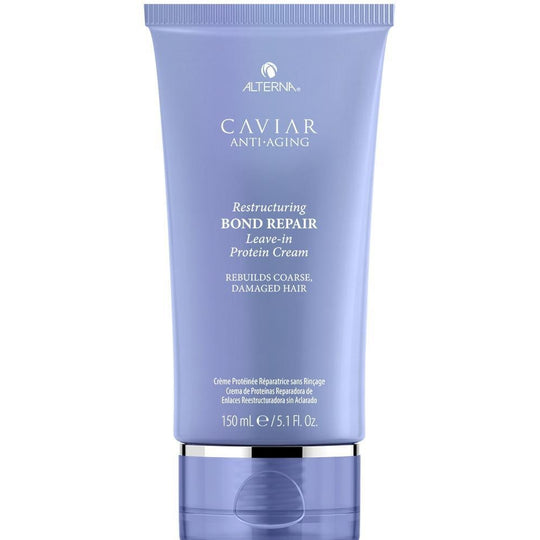 CAVIAR Anti-Aging Restructuring Bond Repair Leave-in Protein Cream-Leave-In Conditioner-Luxury Haircare Company