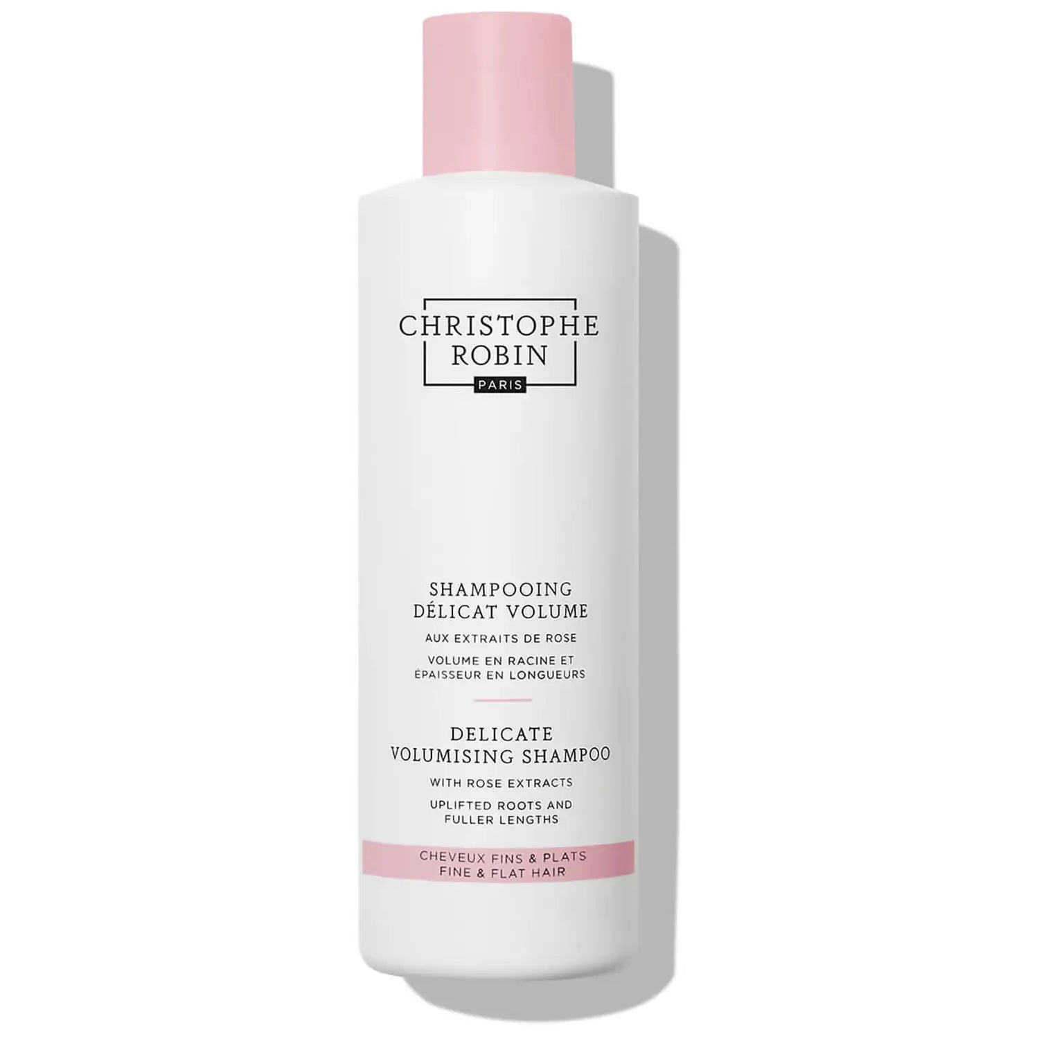 CHRISTOPHE ROBIN Delicate volumizing shampoo with rose extracts 250ml