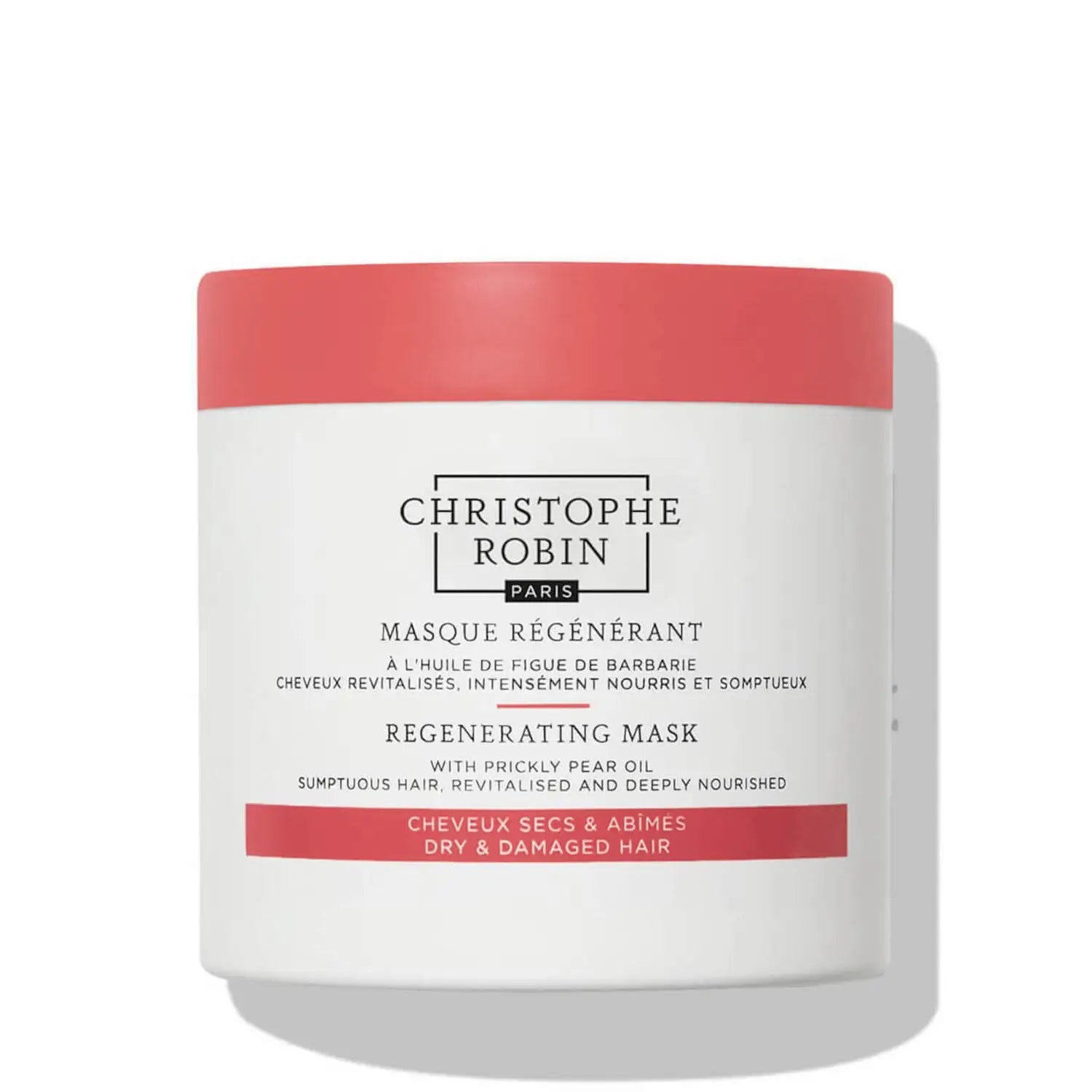 CHRISTOPHE ROBIN Regenerating mask with rare prickly pear oil 250ml