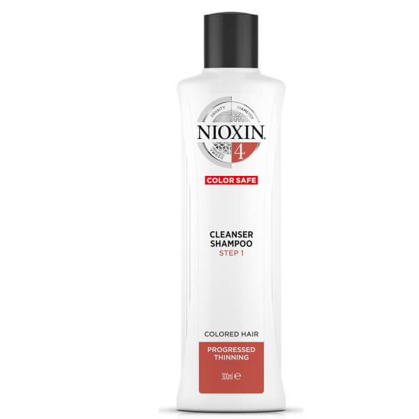 Nioxin System Cleanser Shampoo No. 4