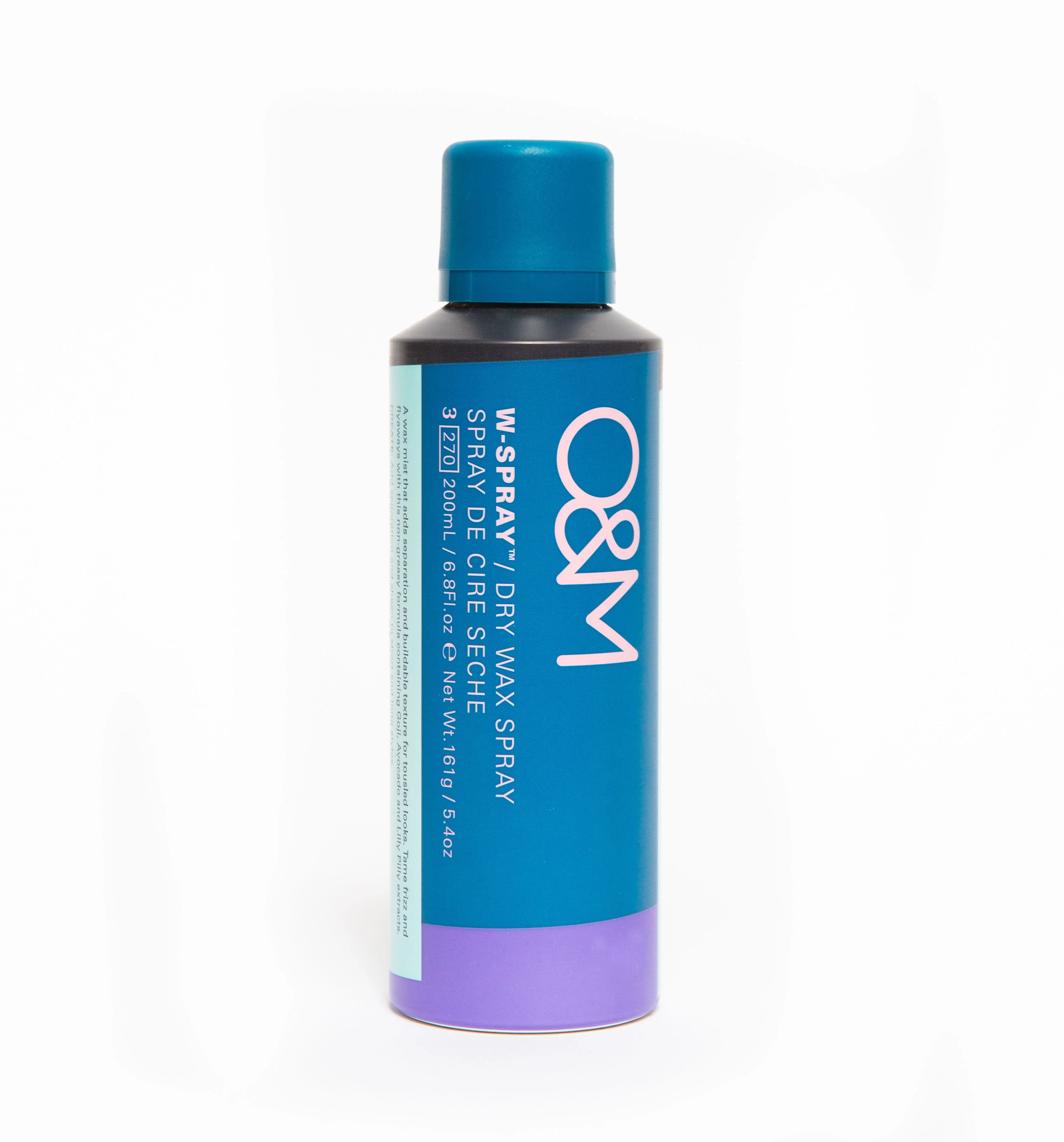 O&M Dry W Dry Wax Spray 200ml