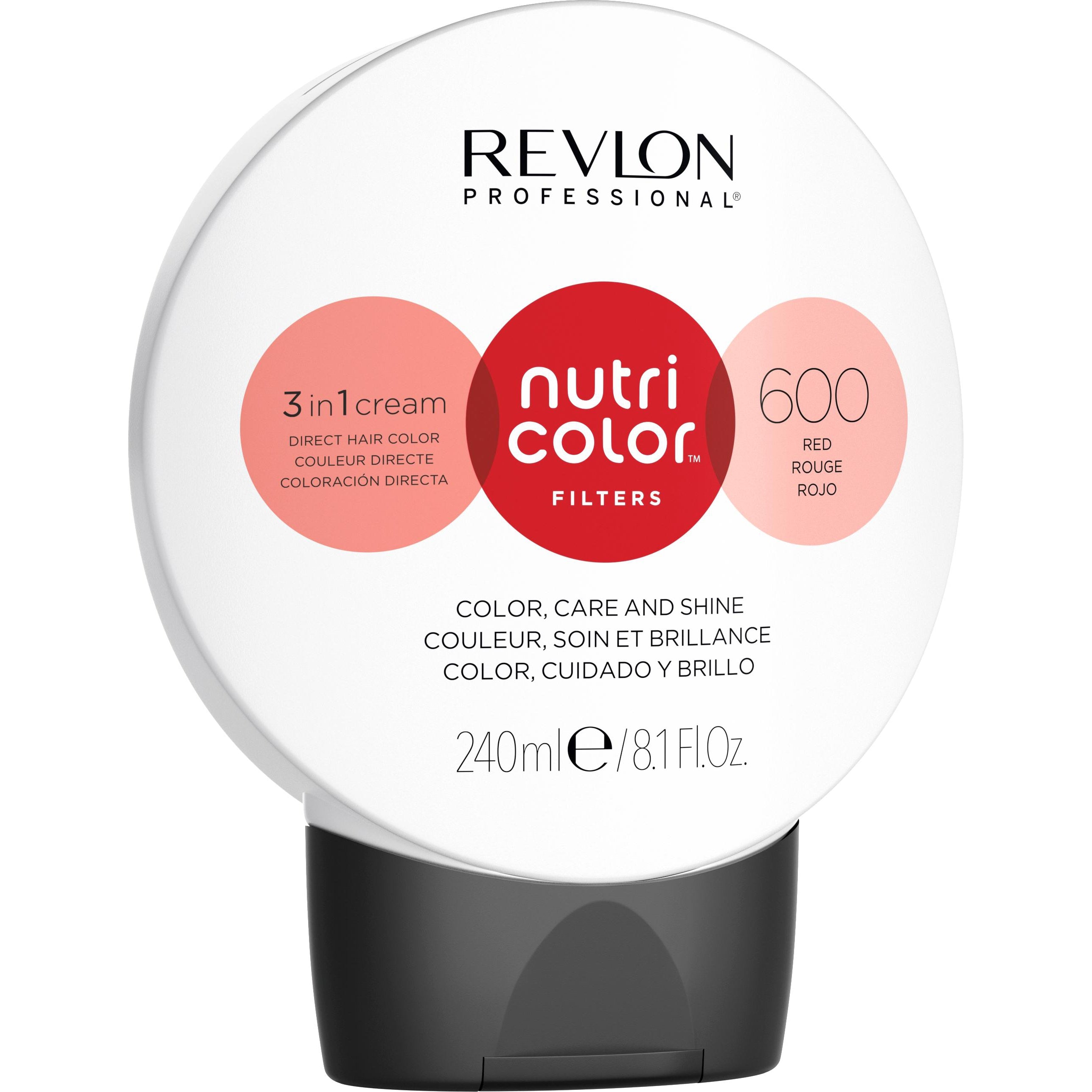 600 RED NUTRI COLOR CREME BALL