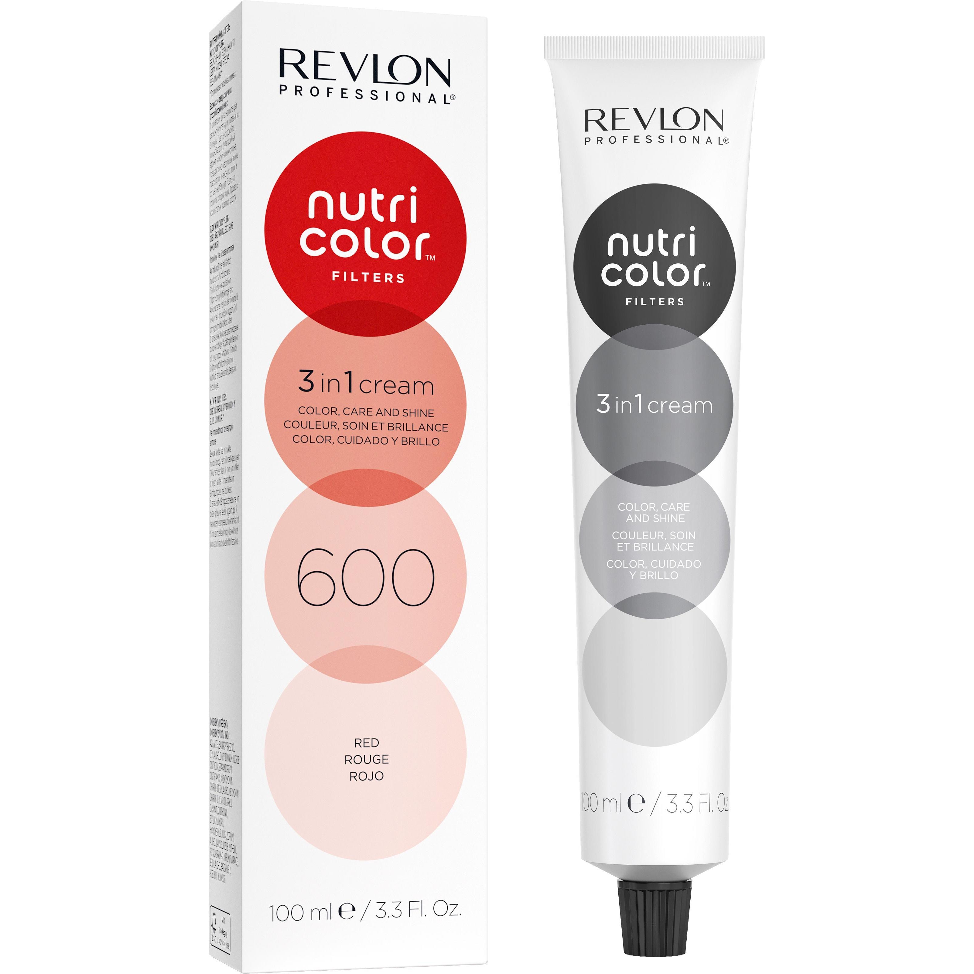 600 RED NUTRI COLOR CREME TUBE
