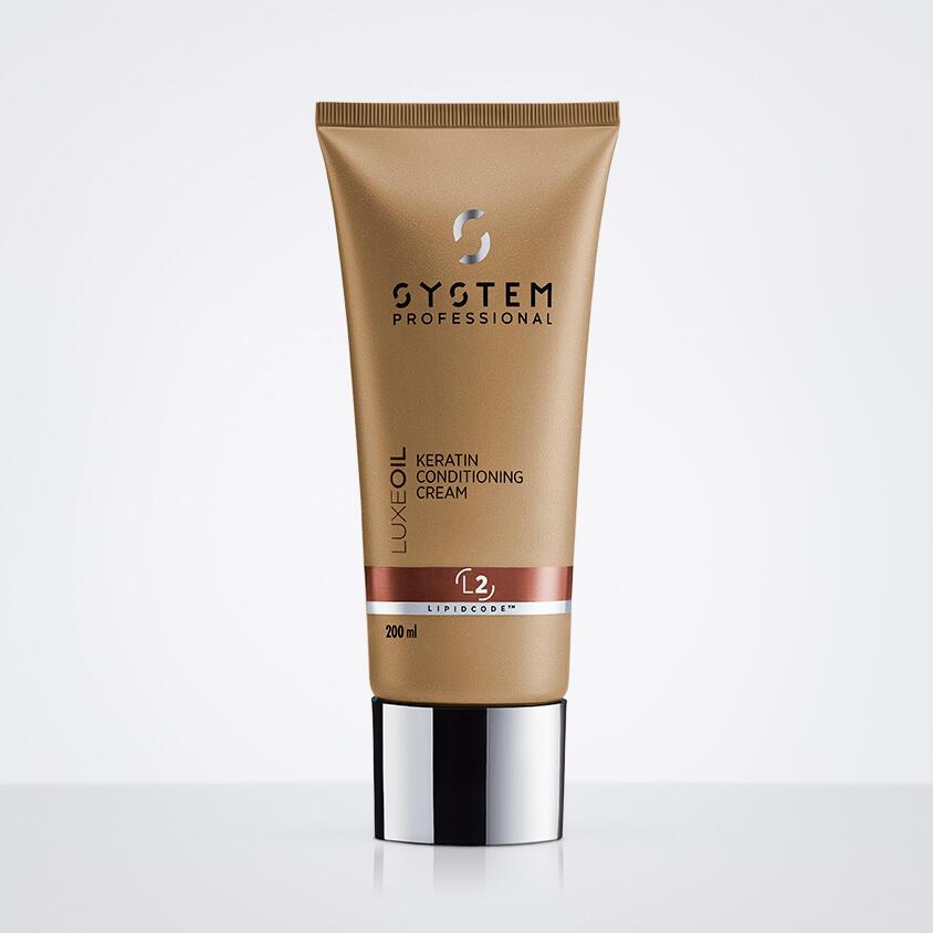 SYSTEM PROFESSIONAL LuxeOil Keratin Conditioning Cream 200ml