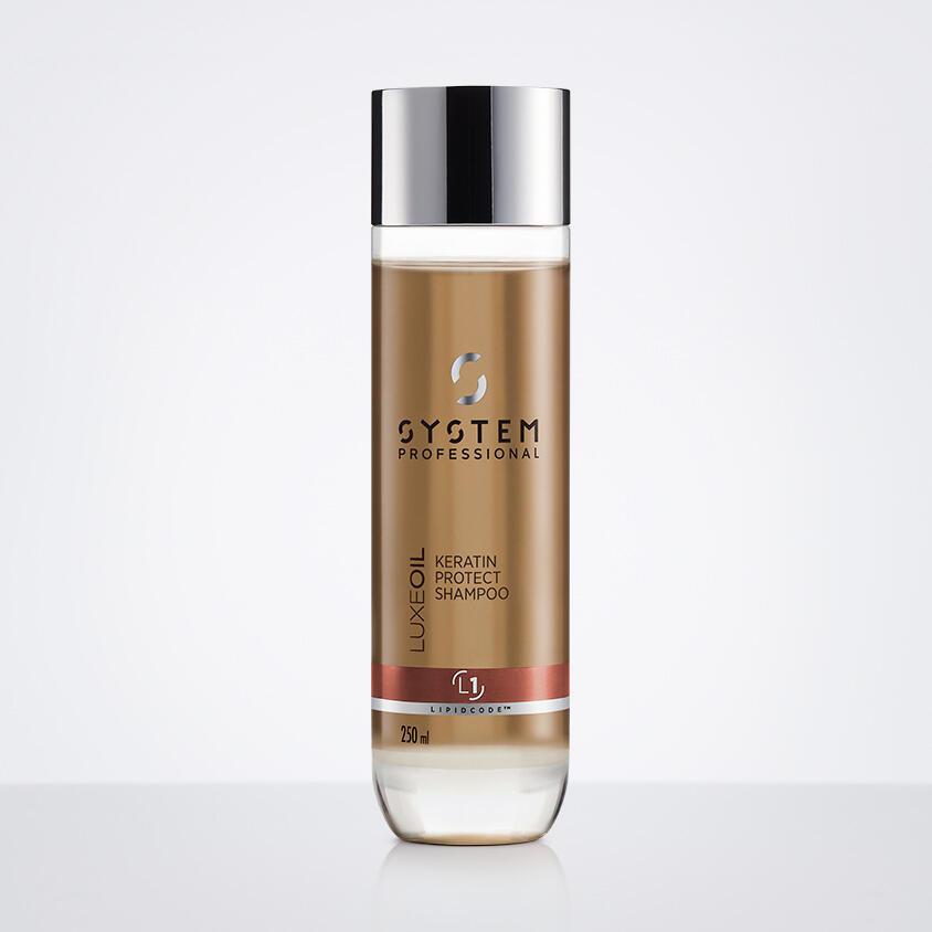 LuxeOil Keratin Protect Shampoo 250ml-Shampoo-Luxury Haircare Company