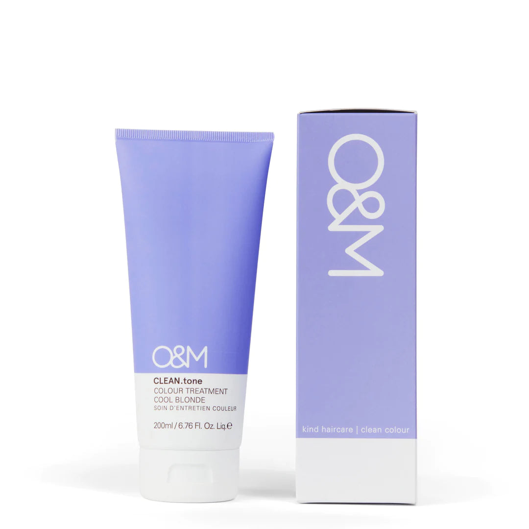 O&M CLEAN.Tone Cool Blonde Treatment  200ml
