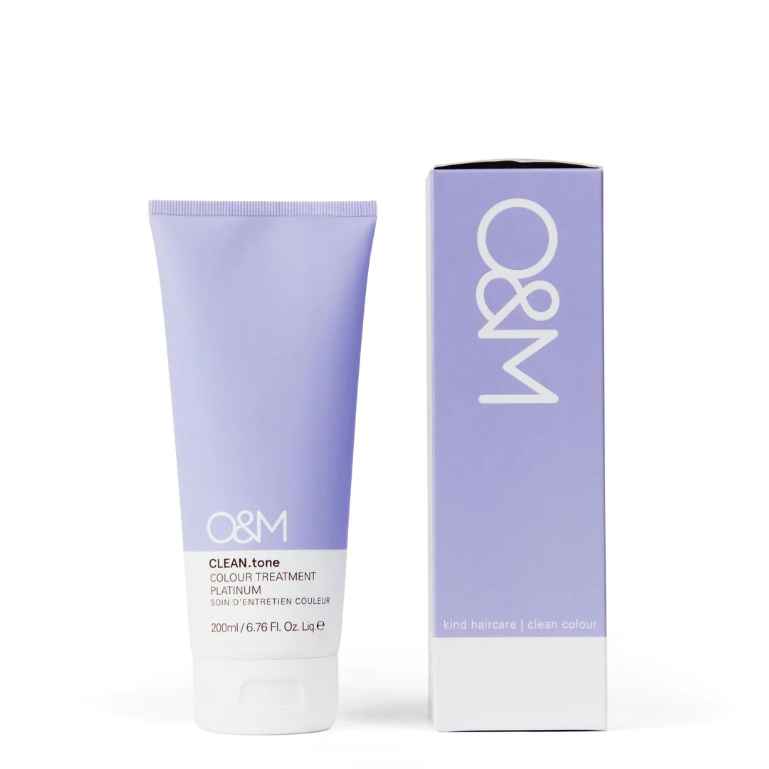 O&M CLEAN.Tone Platinum Colour Treatment  200ml