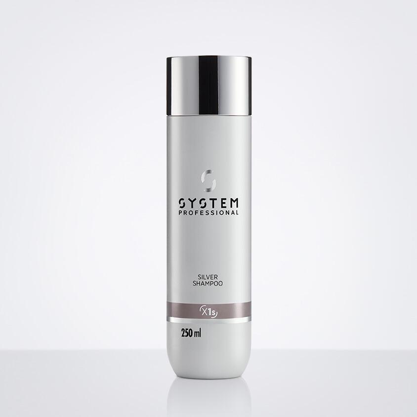 SYSTEM PROFESSIONAL Silver Shampoo 250ml